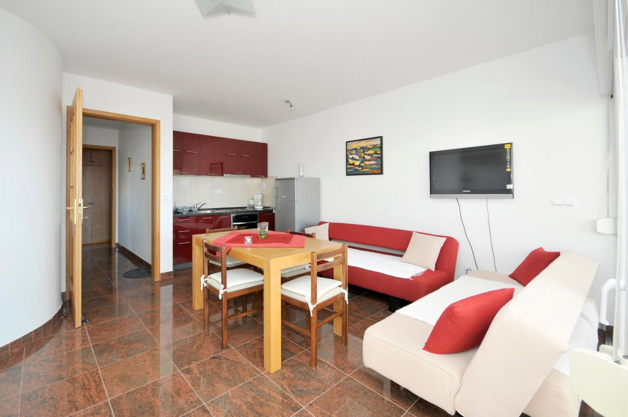 Apartmani Svalina - Seaview And 130M From Beach Trogir Dış mekan fotoğraf