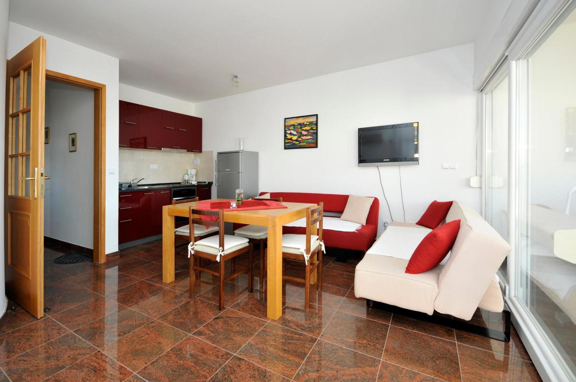 Apartmani Svalina - Seaview And 130M From Beach Trogir Dış mekan fotoğraf