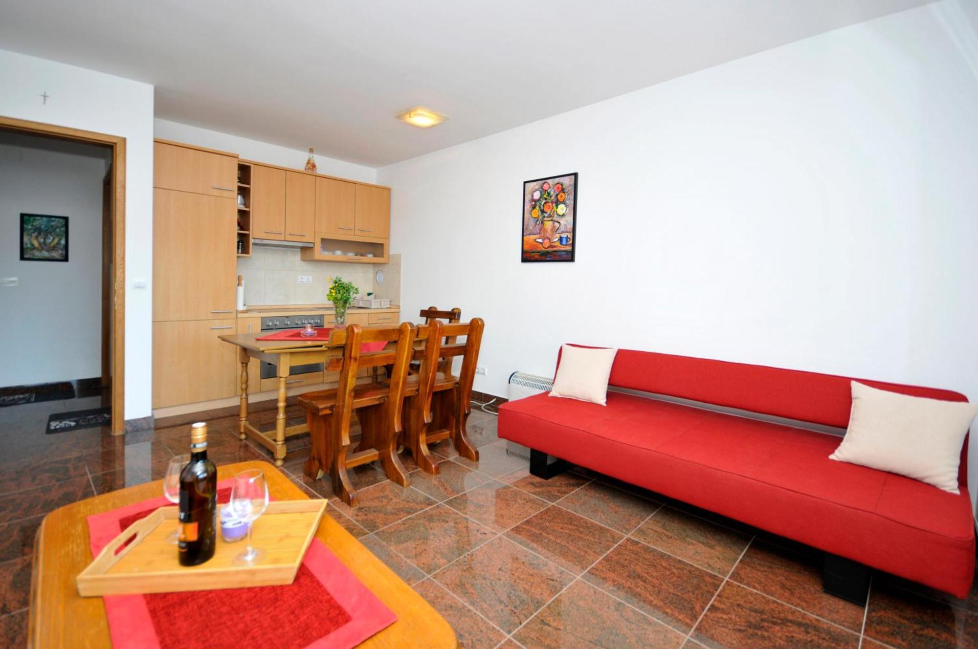 Apartmani Svalina - Seaview And 130M From Beach Trogir Dış mekan fotoğraf