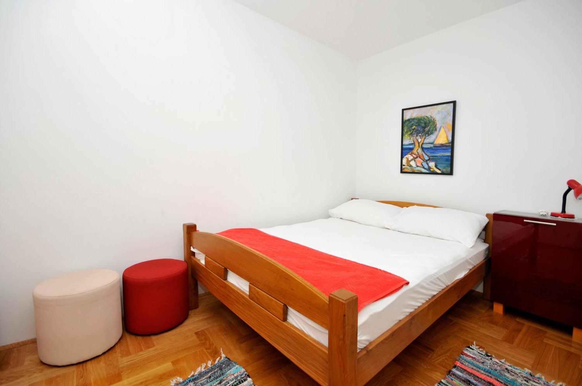 Apartmani Svalina - Seaview And 130M From Beach Trogir Dış mekan fotoğraf