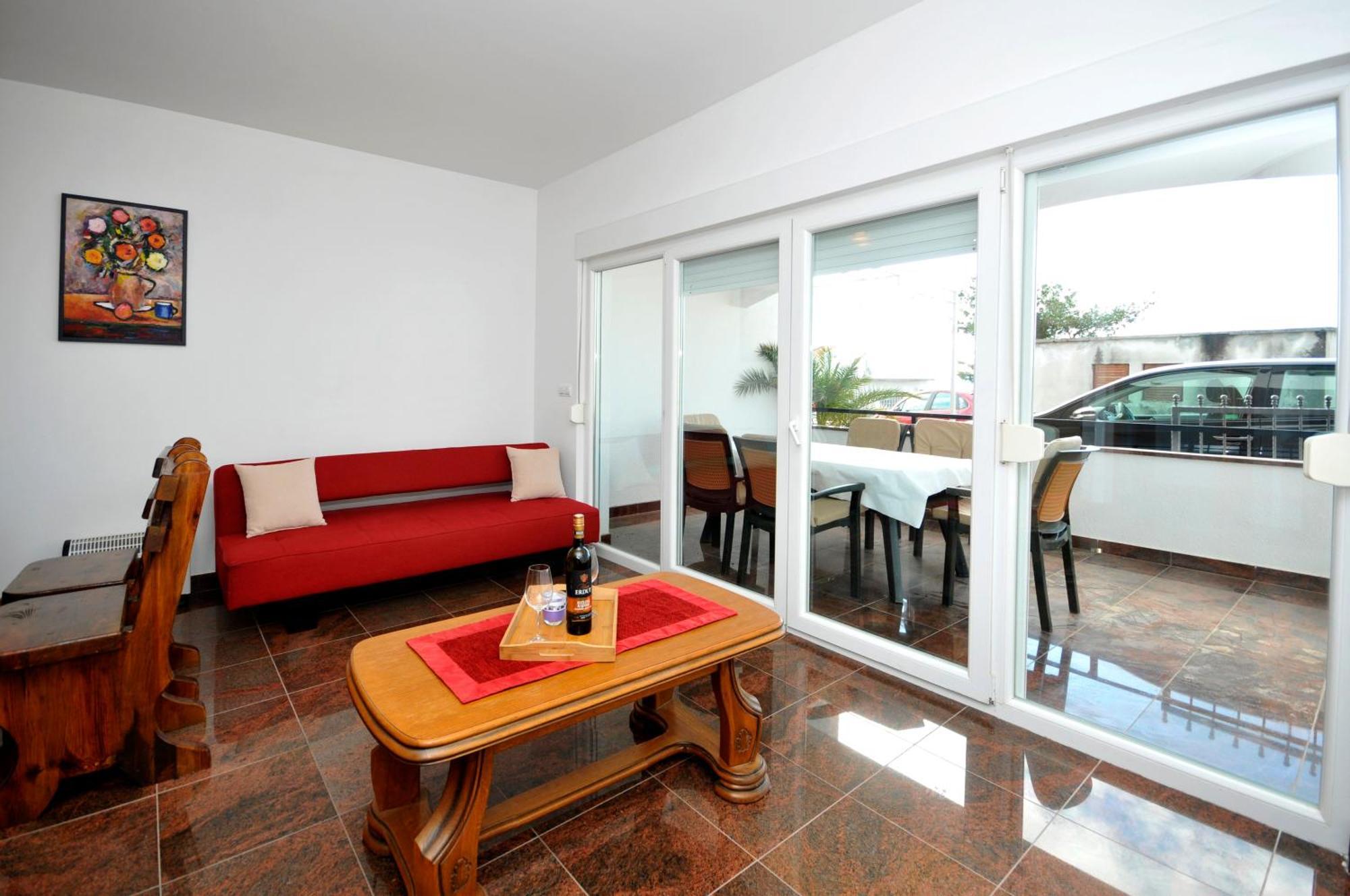 Apartmani Svalina - Seaview And 130M From Beach Trogir Dış mekan fotoğraf