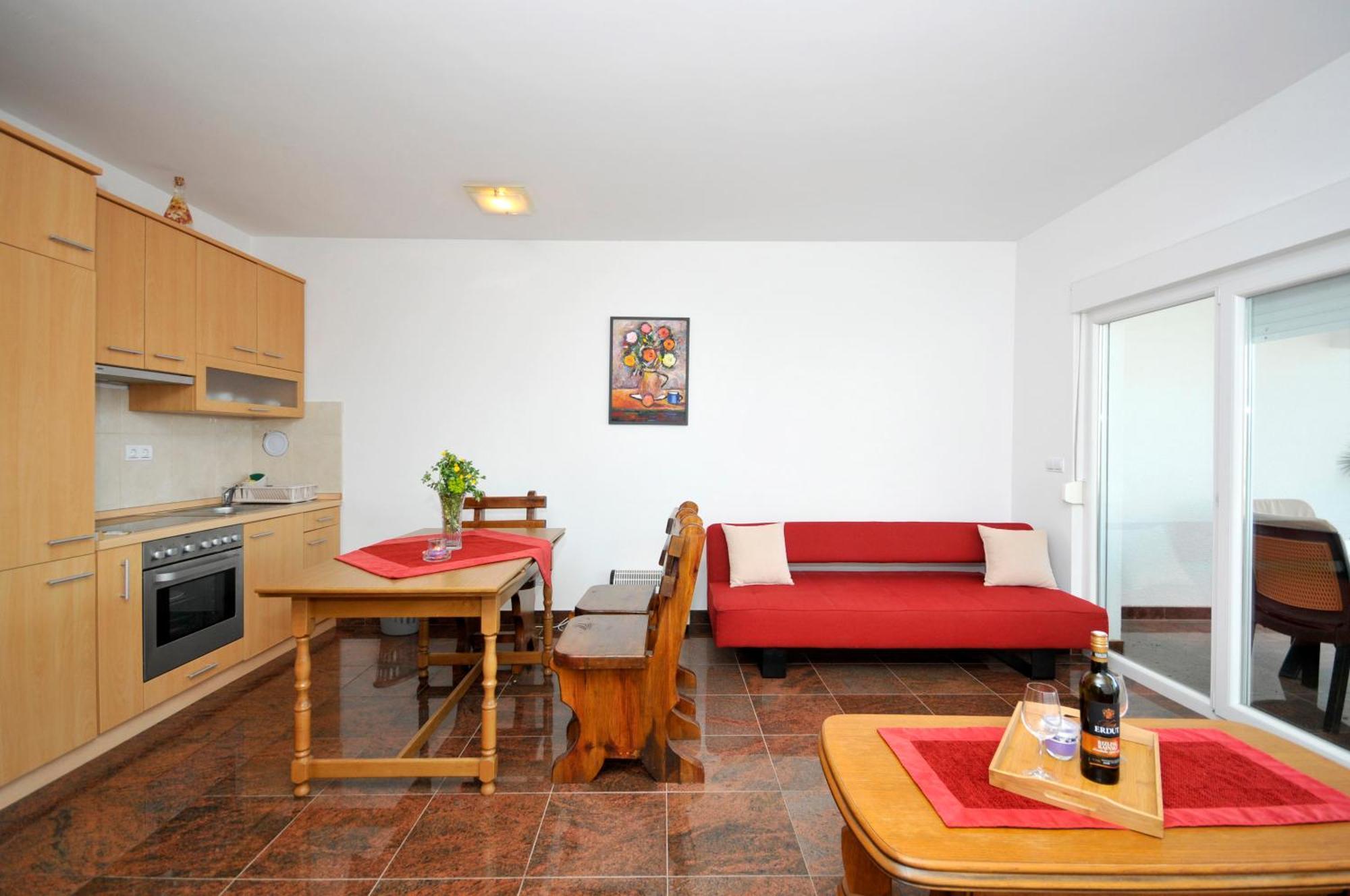 Apartmani Svalina - Seaview And 130M From Beach Trogir Dış mekan fotoğraf