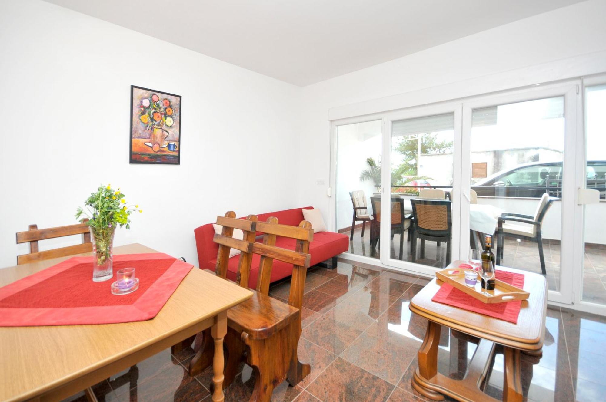Apartmani Svalina - Seaview And 130M From Beach Trogir Dış mekan fotoğraf