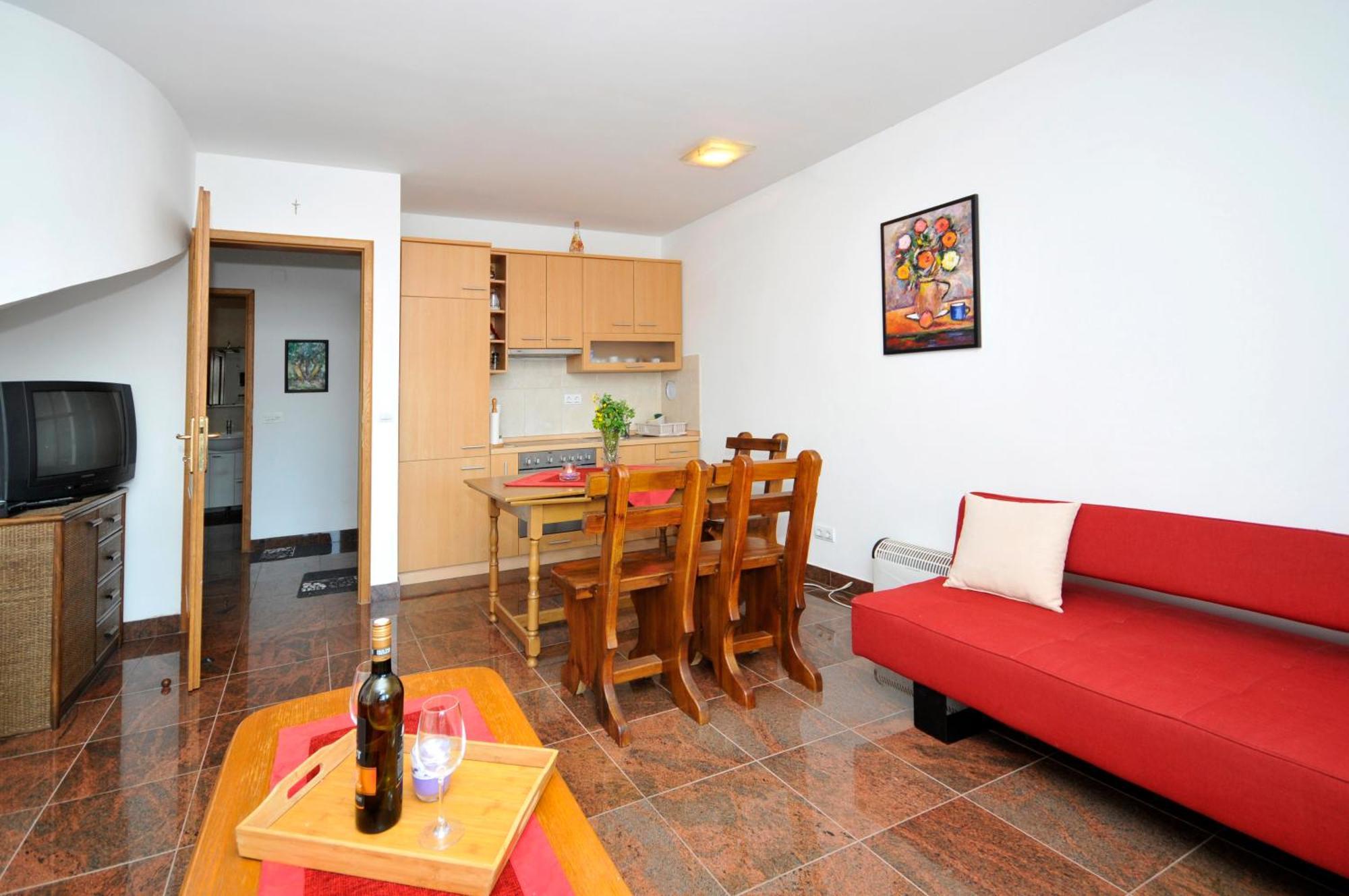 Apartmani Svalina - Seaview And 130M From Beach Trogir Dış mekan fotoğraf